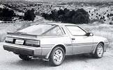Mitsubishi Starion 1986 Hatchback 3-Puertas Starion 2.6 MANUAL (155 CV)