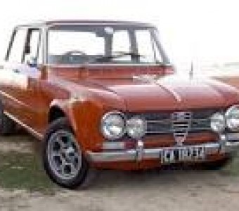 Alfa Romeo Giulia  1976