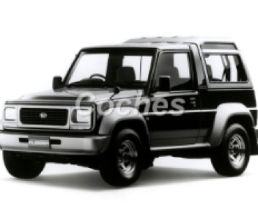 2.8d MANUAL (115 CV) 4WD