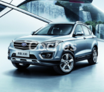 FAW Besturn X80  2017