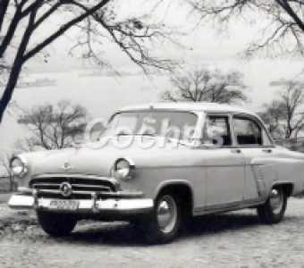GAZ 21 «Volga»  1958