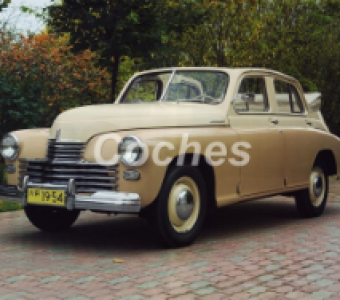GAZ M-20 «Pobeda»  1949