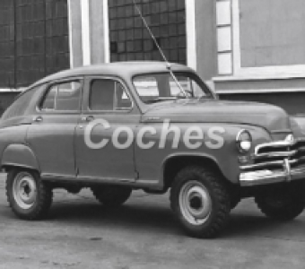 GAZ M-72  1955