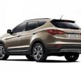 Hyundai Santa Fe  2016