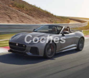 Jaguar F-Type SVR  2017