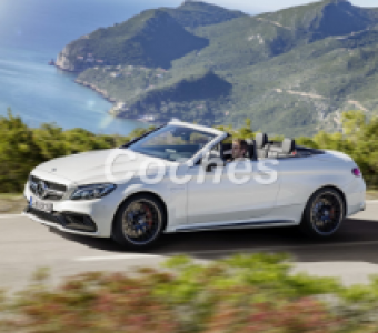 Mercedes-Benz C-klasse AMG  2015
