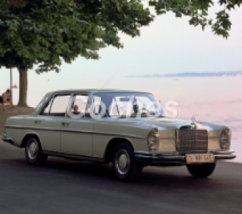 Mercedes-Benz W108  1965
