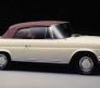 Mercedes-Benz W111  1962