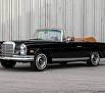 Mercedes-Benz W111  1964
