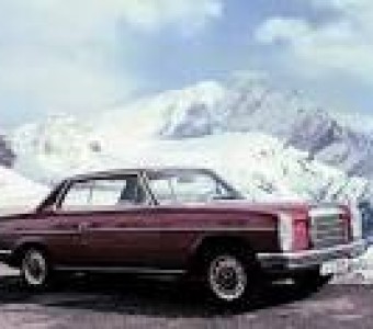 Mercedes-Benz W114  1973