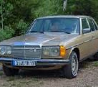 Mercedes-Benz W123  1982