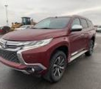 Mitsubishi Montero Sport  2019