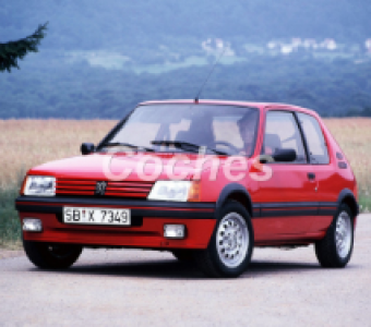 Peugeot 205 GTi  1987