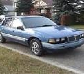 Pontiac Grand AM  1989