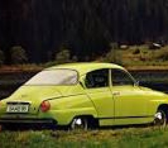 Saab 96  1977