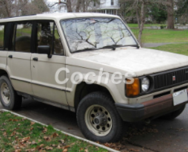 2.8d MANUAL (115 CV) 4WD