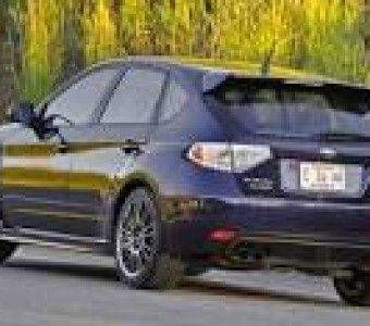 Subaru Impreza WRX  2010