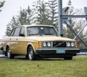 Volvo 240 Series  1987