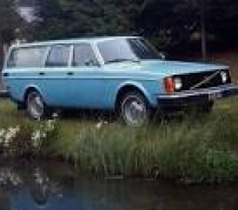 Volvo 240 Series  1986