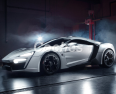 3.8 AUTOMATICO (770 CV)
