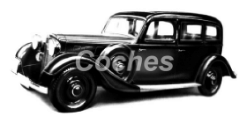 Adler Diplomat 1940 Sedan Diplomat Pullman 2.9 MANUAL (65 CV)