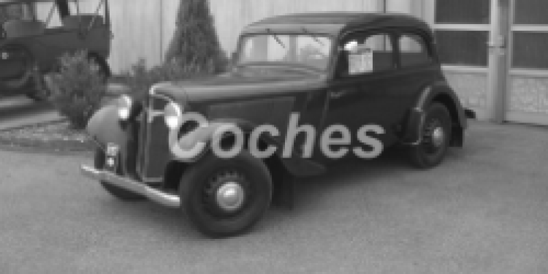 Adler Trumpf Junior 1937 Sedan 2-Puertas I 1.0 MANUAL (25 CV)