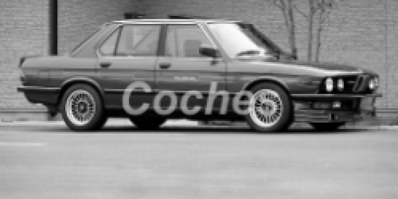 Alpina B10 1987 Sedan E28 3.4 MANUAL (261 CV)