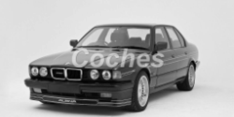Alpina B12 1990 Sedan E32 5.0 AUTOMATICO (350 CV)