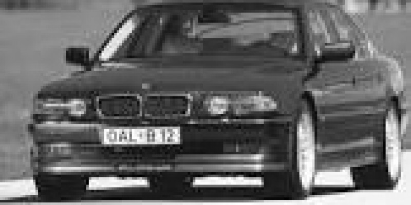 Alpina B12 2001 Sedan E38 6.0 AUTOMATICO (430 CV)