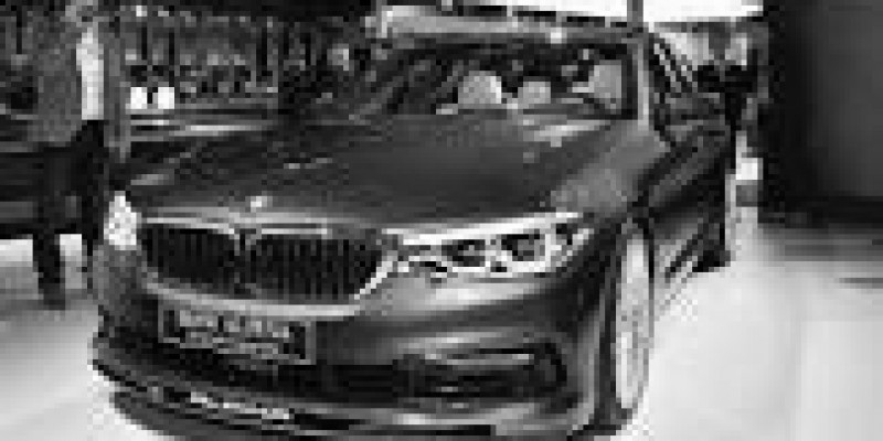 Alpina B5 2018 Sedan G30/G31 4.4 AUTOMATICO (608 CV) 4WD
