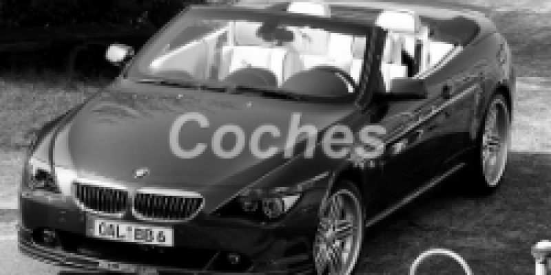 Alpina B6 2006 Cabriolet E63/64 4.4 AUTOMATICO (500 CV)