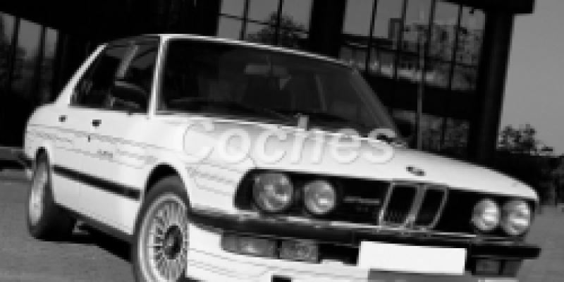 Alpina B7 1987 Sedan E28 3.4 AUTOMATICO (320 CV)