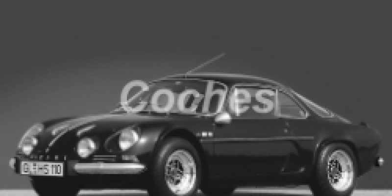 Alpine A110 1969 Coupe A110 1300 1.3 MANUAL (110 CV)