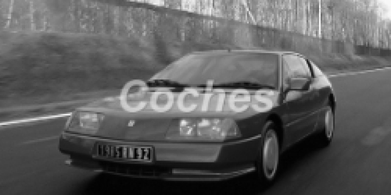 Alpine GTA 1990 Coupe GTA V6 GT 2.9 MANUAL (160 CV)