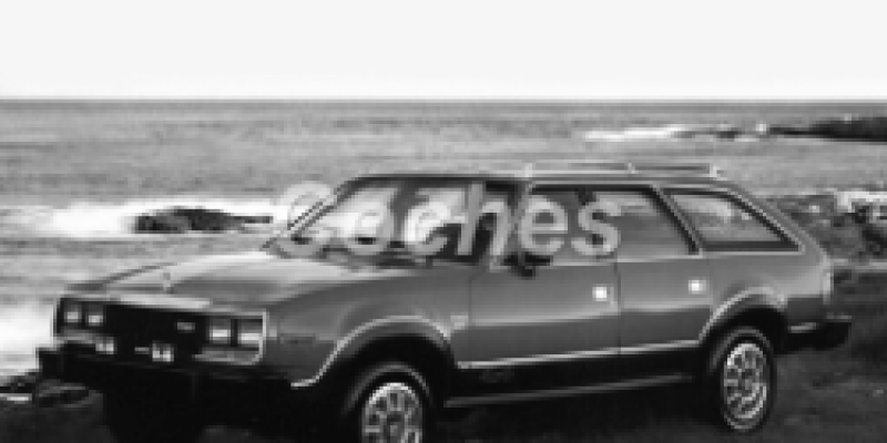 AMC Eagle 1980 Wagon 5-Puertas Eagle 4.2 MANUAL (112 CV) 4WD