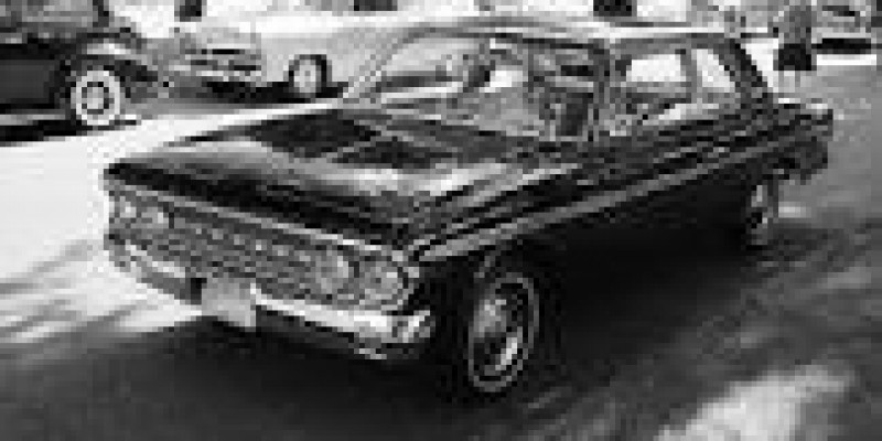 AMC Rambler Classic 1963 Sedan Rambler Classic 3.2 MANUAL (129 CV)