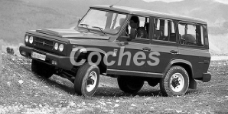 Aro 24 1984 SUV 3-Puertas 24 3.1d MANUAL (65 CV) 4WD