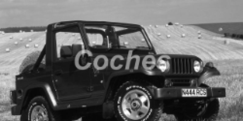 Asia Rocsta 1989 SUV Outdoor Rocsta 1.8 MANUAL (86 CV) 4WD