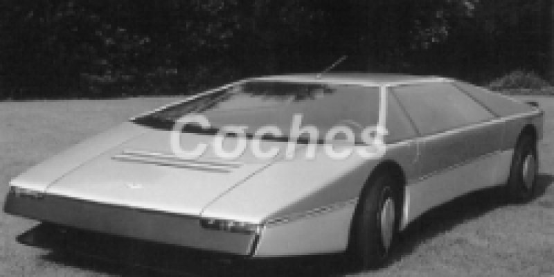 Aston Martin Bulldog 1982 Coupe Bulldog 5.3 MANUAL (700 CV)