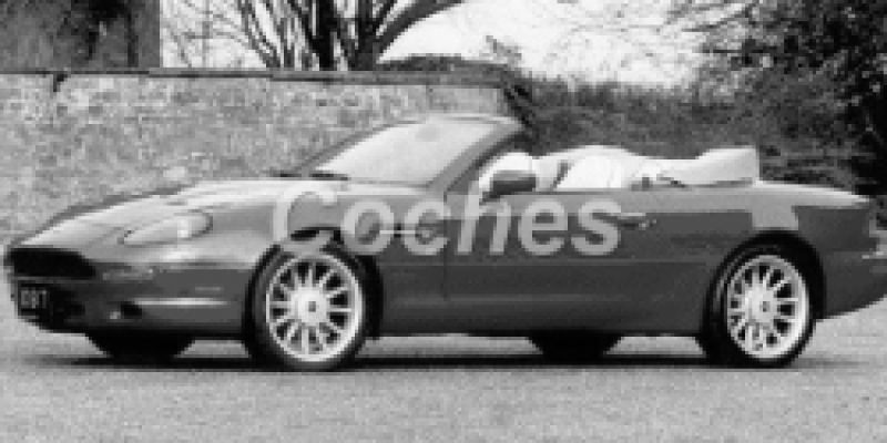 Aston Martin DB7 1999 Cabriolet I Volante 5.9 MANUAL (420 CV)