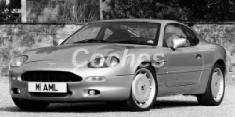 Aston Martin DB7 1997 Coupe I Vantage 5.9 AUTOMATICO (420 CV)