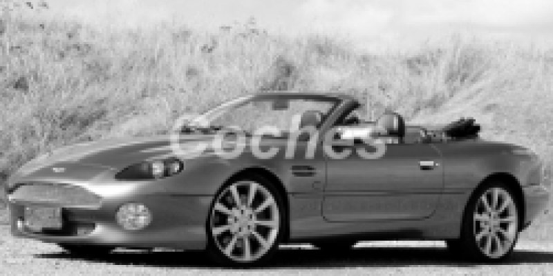 Aston Martin DB7 2001 Cabriolet I Restyling Volante 5.9 MANUAL (420 CV)