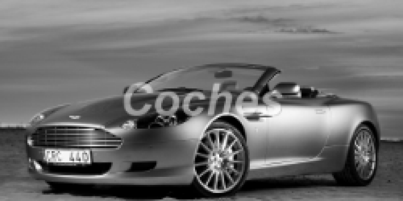 Aston Martin DB9 2007 Cabriolet I Volante 5.9 MANUAL (450 CV)