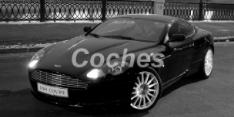 Aston Martin DB9 2007 Coupe I 5.9 MANUAL (450 CV)