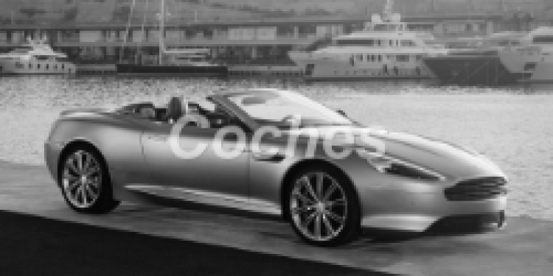 Aston Martin DB9 2017 Cabriolet I Restyling 2 5.9 MANUAL (517 CV)