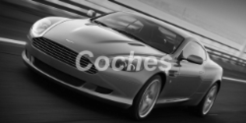 Aston Martin DB9 2013 Coupe I Restyling 5.9 MANUAL (477 CV)