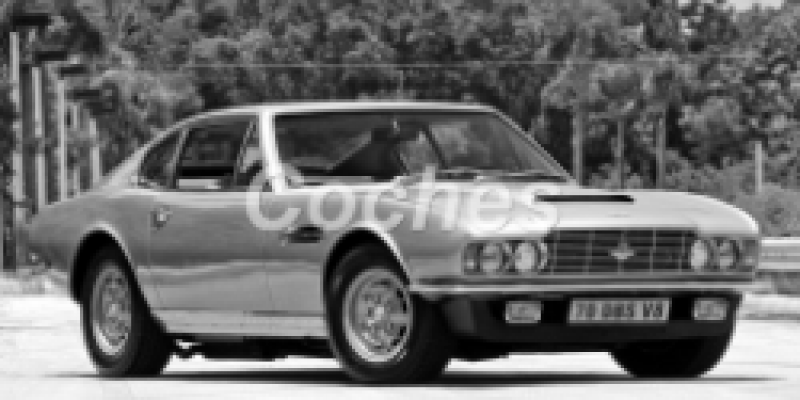 Aston Martin DBS 1969 Coupe I 5.3 MANUAL (286 CV)