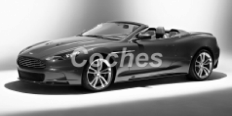 Aston Martin DBS 2010 Cabriolet II Volante 5.9 MANUAL (517 CV)