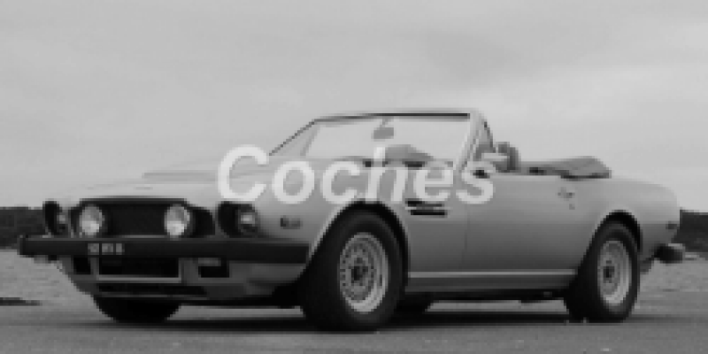 Aston Martin V8 Vantage 1980 Cabriolet I 5.3 AUTOMATICO (375 CV)