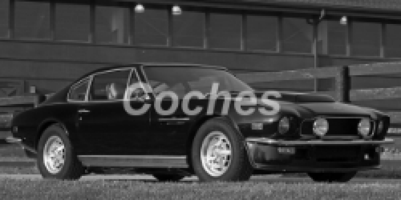 Aston Martin V8 Vantage 1984 Coupe I 5.3 MANUAL (340 CV)